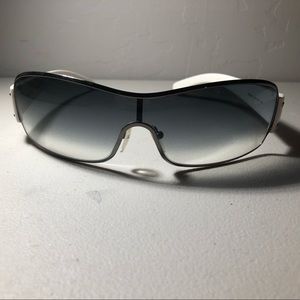 Real Prada White and Silver glasses